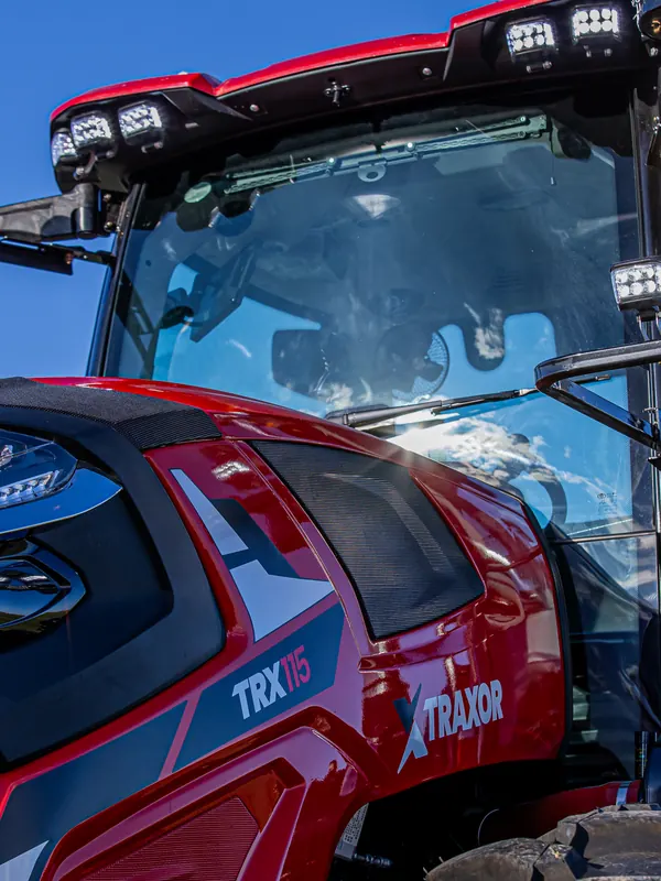 TRAXOR TRX115, detalle 1