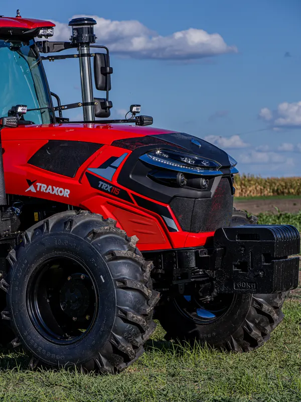 TRAXOR TRX115, detalle 2
