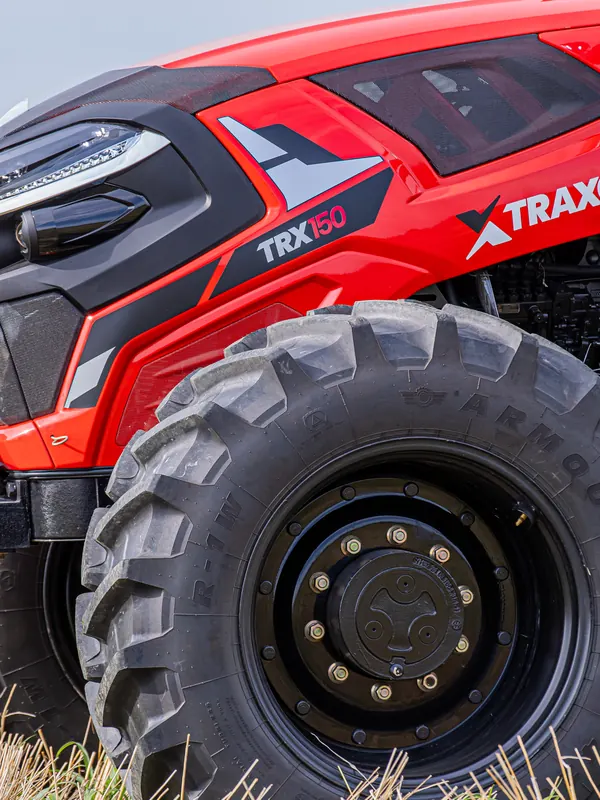 TRAXOR TRX150, detalle 1