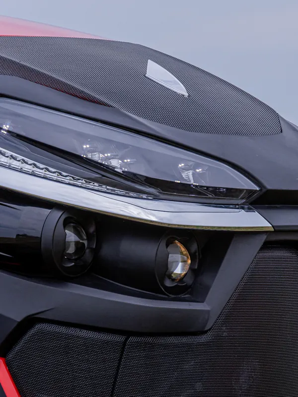 TRAXOR TRX180, detalle 1