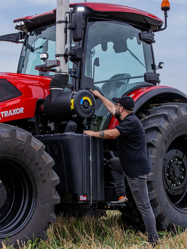 TRAXOR TRX180, detalle 2