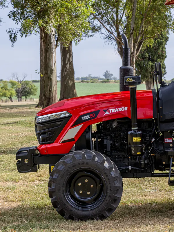 TRAXOR TRX50, detalle 3