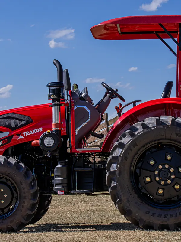 TRAXOR TRX80, detalle 1