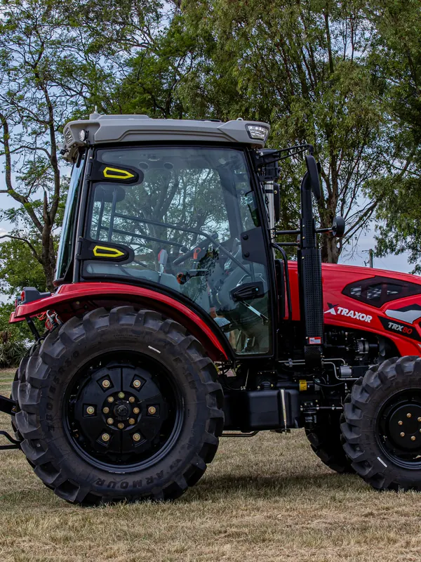 TRAXOR TRX80, detalle 3
